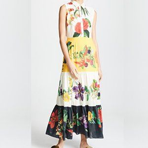 Carolina K Natalie Sleeveless Dress Small
